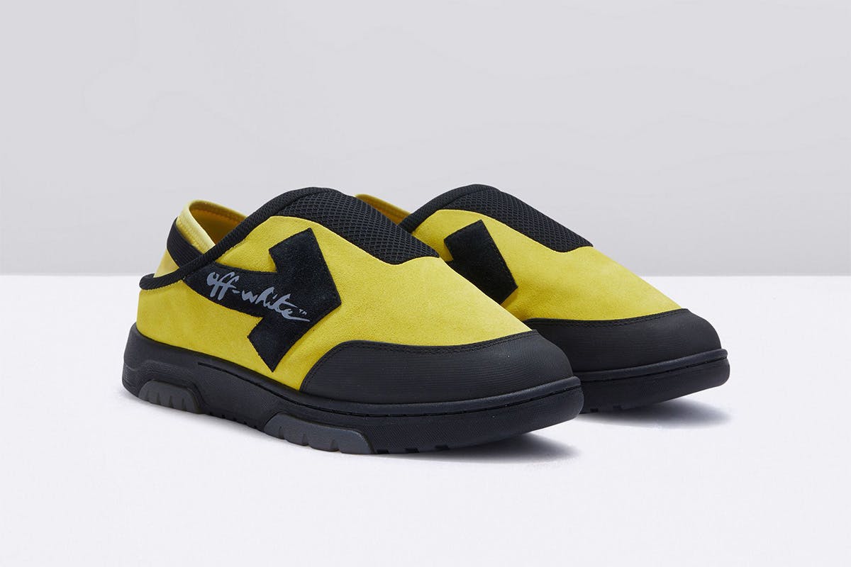 Off-White™ Out Of Office Mules: Shop the FW22 Sneakers Here