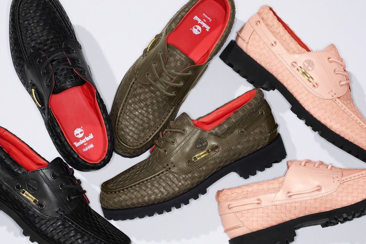 Supreme Takes Three Spins at Timberland's 3-Eye Lug