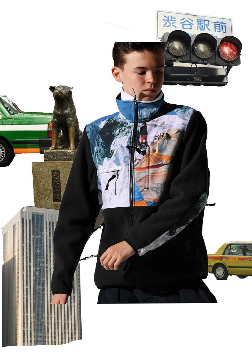 INVINCIBLE x The North Face 