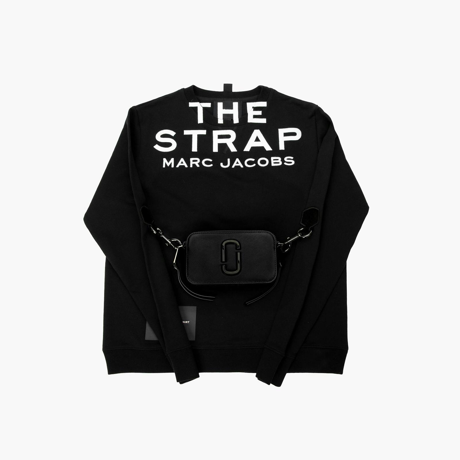 Doublet Spliced Marc Jacobs' Tote Bags With Giant T-Shirts