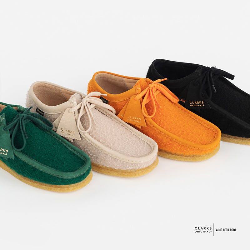 Aimé Leon Dore x Clarks Wallabee: First Look & Release Info