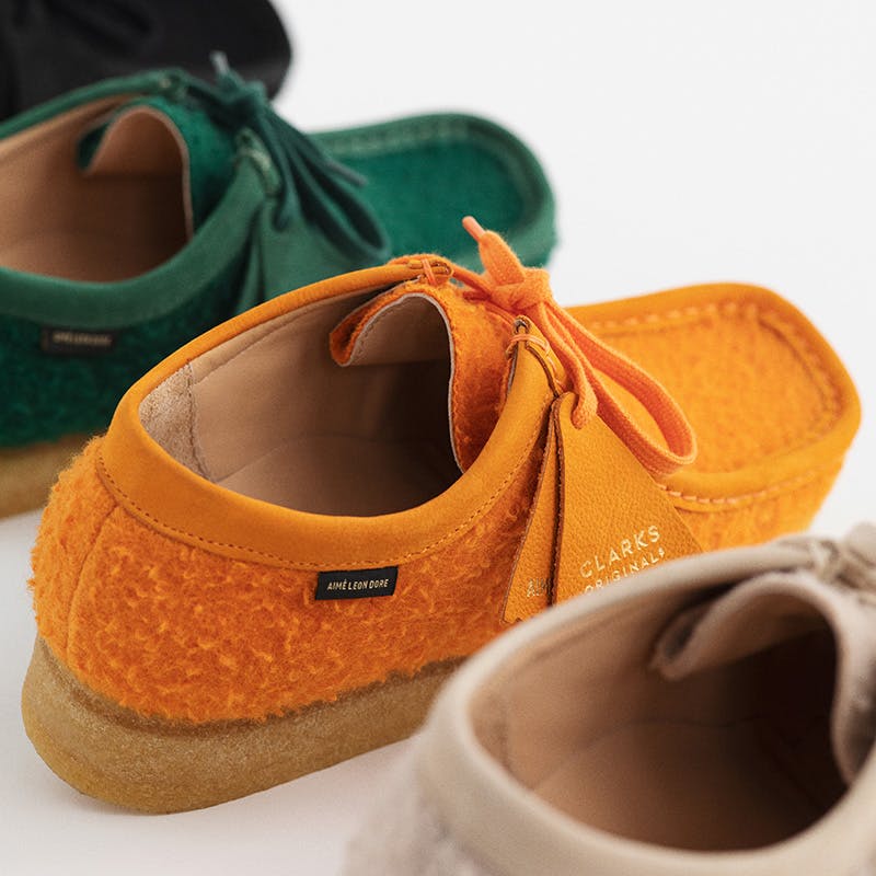 Aimé Leon Dore x Clarks Wallabee: First Look & Release Info