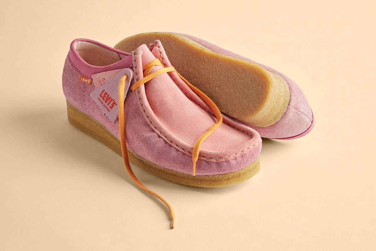 Levi's Vintage Clothing x Clarks Originals Collaboration