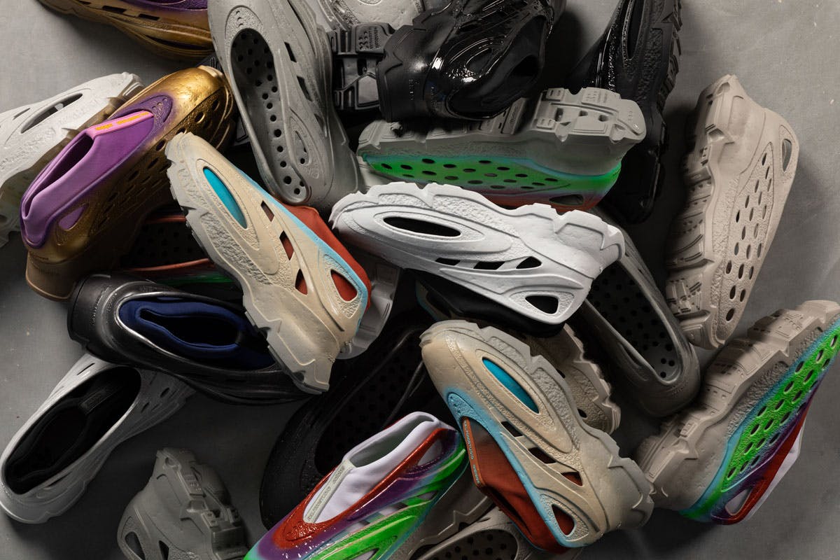 RAL7000STUDIOS x adidas Originals ZX Mutant: First Look