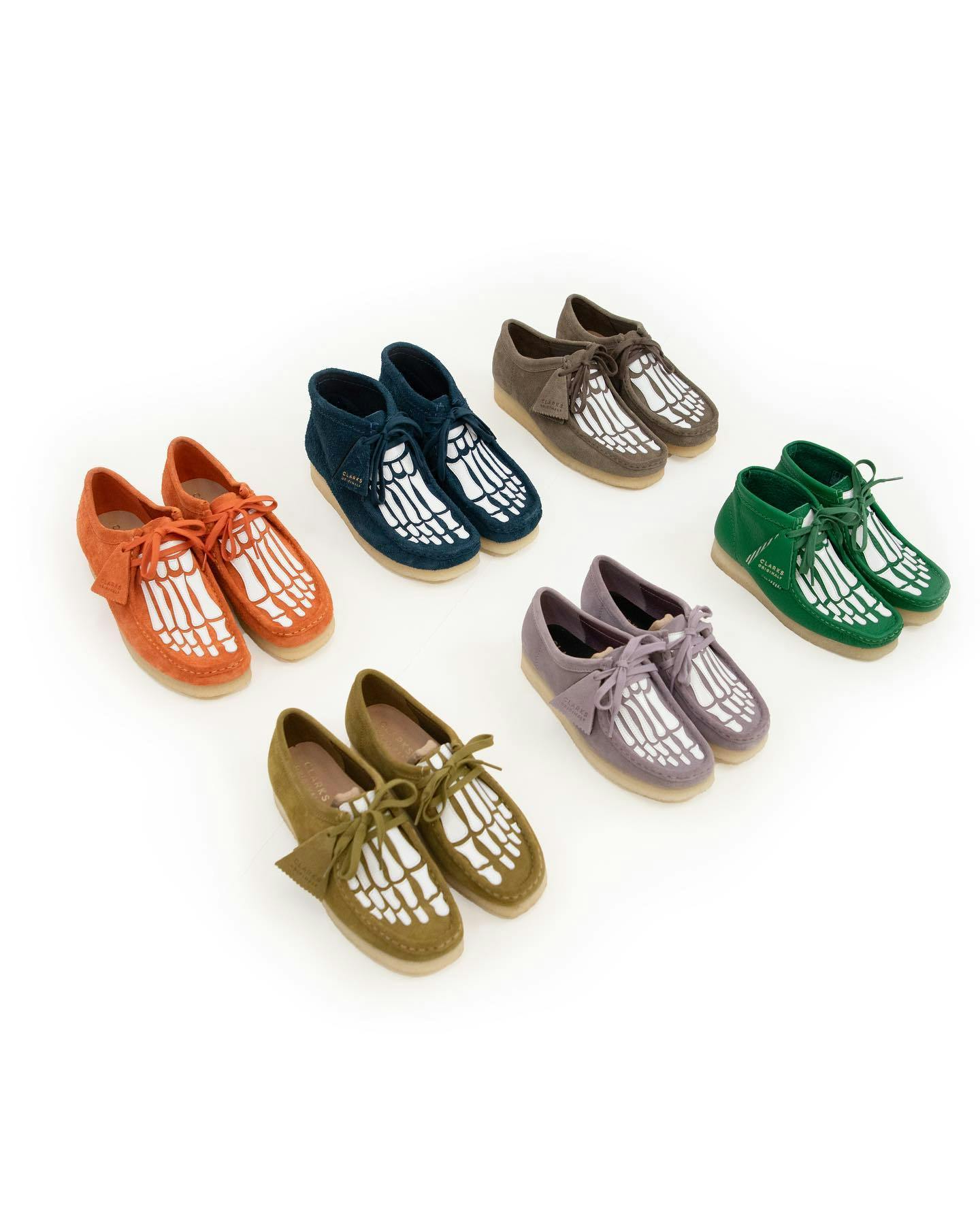 Vandy the Pink Is Dropping More Skeleton Clarks Wallabees