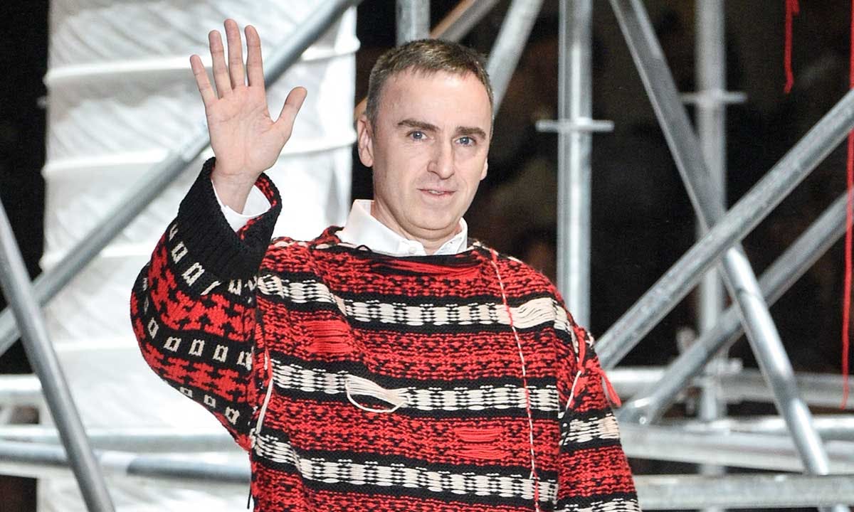 Raf Simons Joins Prada as Co-Creative Director