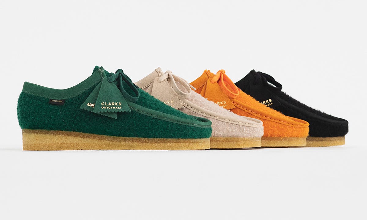 Aimé Leon Dore x Clarks Wallabee: First Look & Release Info