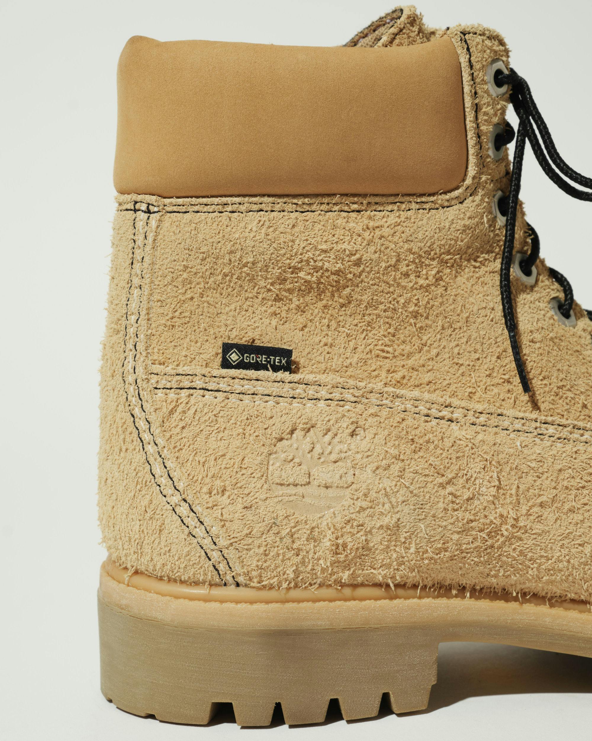 nonnative & Timberland's Hairy GORE-TEX Boot Is Simply Great
