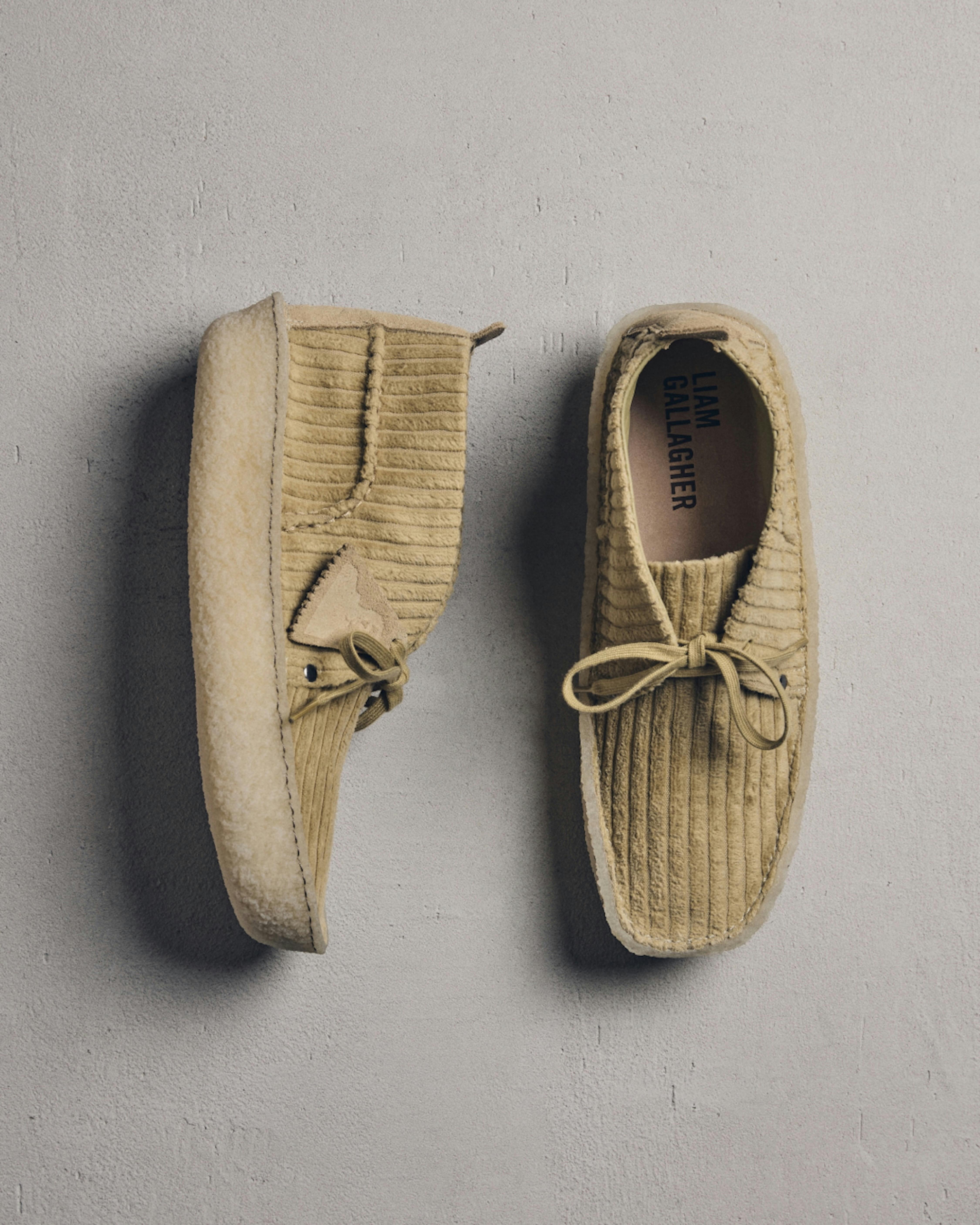 Liam Gallagher Revived & Remixed Clarks' Obscure Desert Boot