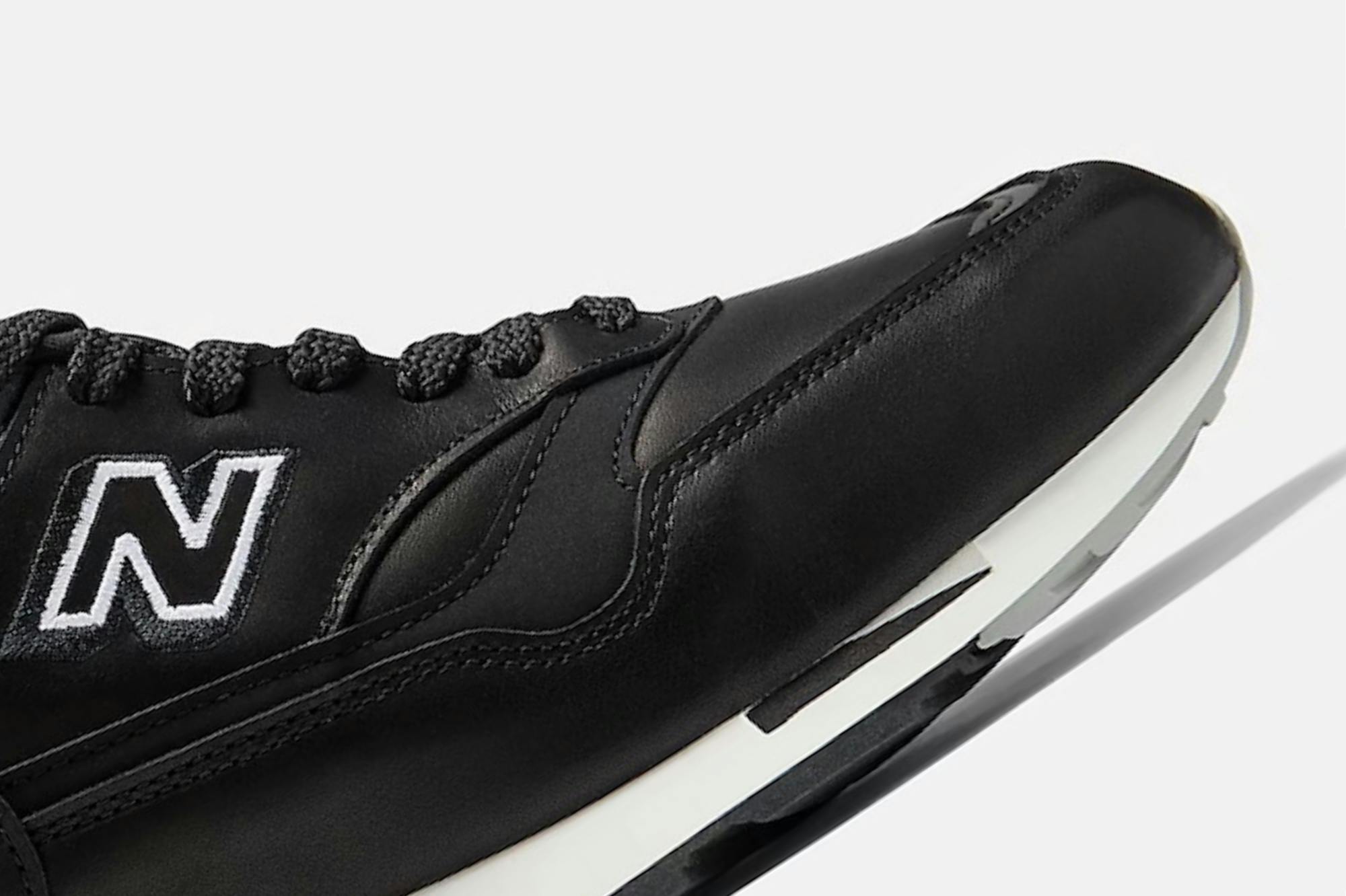 The Elevated Luxury of New Balance's 