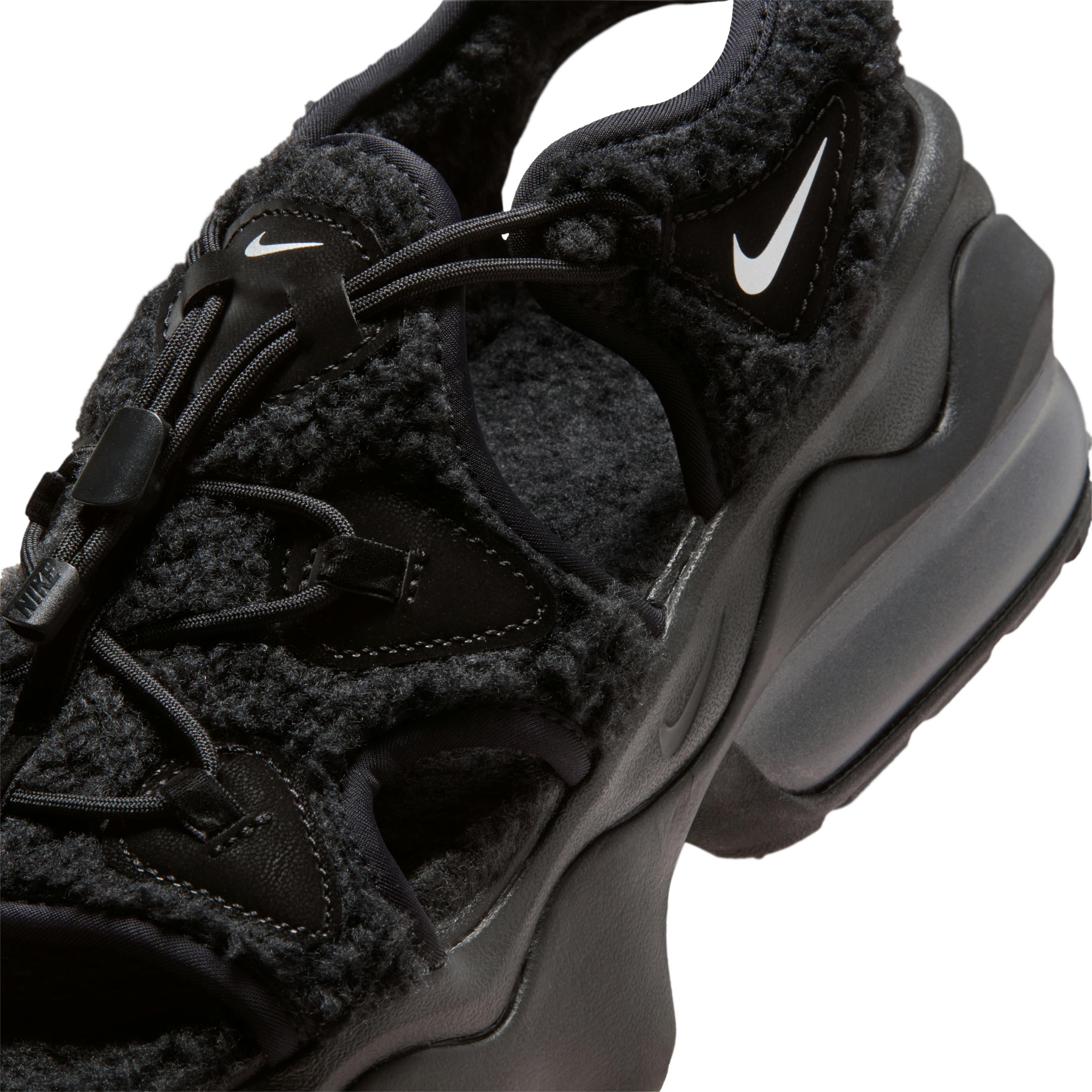 Nike's Fluffed-Up Air Max Sandal Enters Stealth Mode