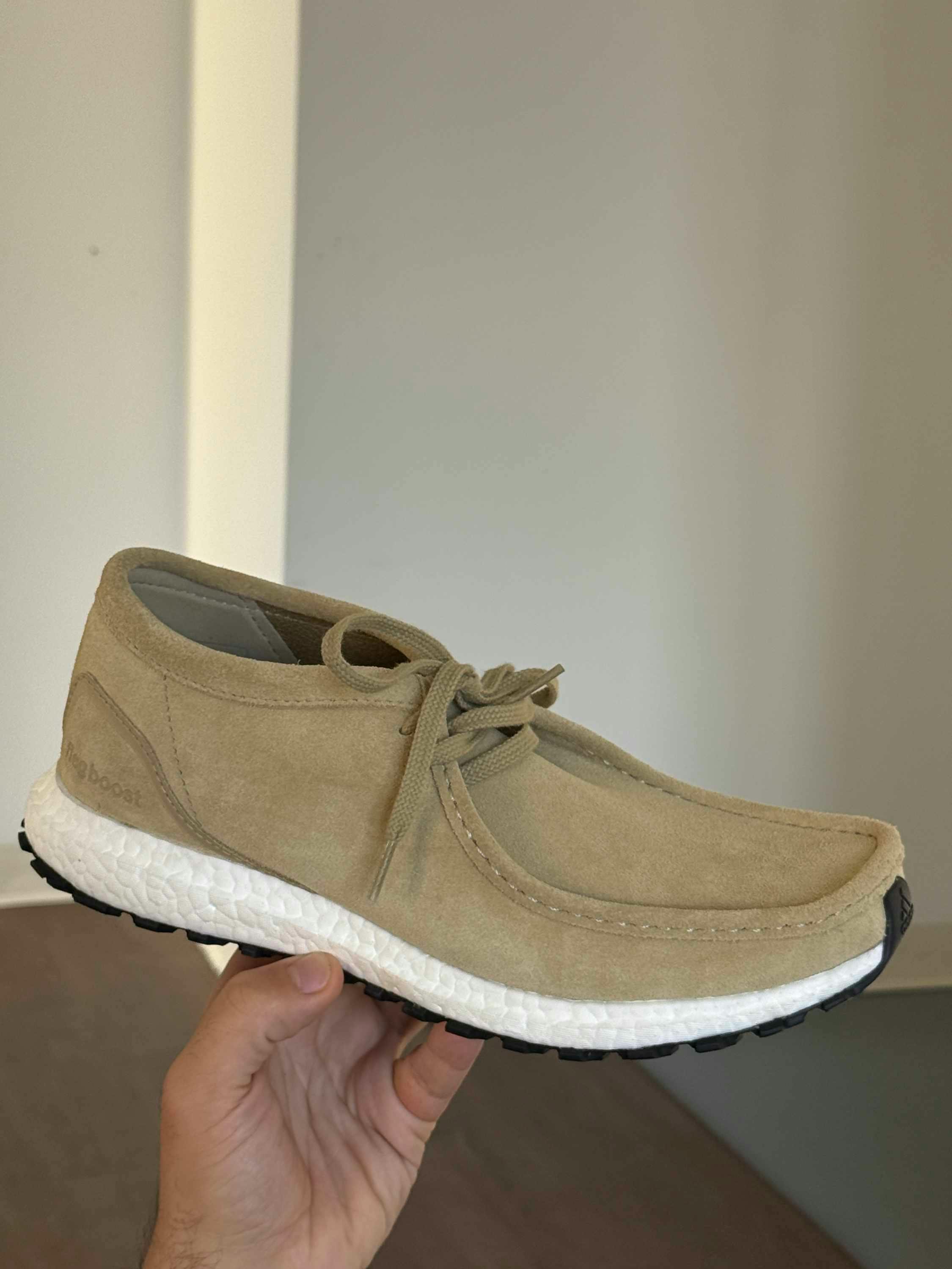 adidas & Clarks' Wallabee UltraBOOST Barely Makes Sense
