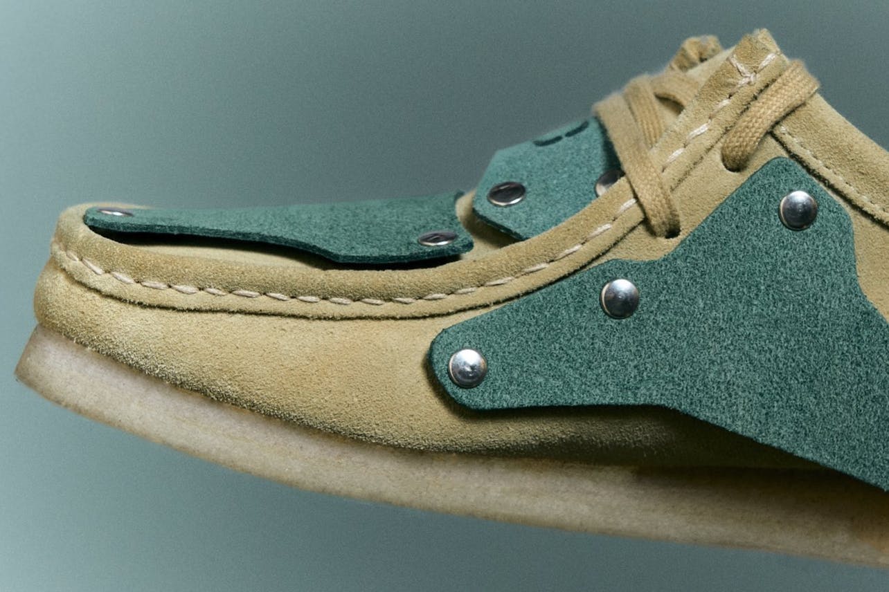 BEAMS BOY x Clarks GORE-TEX Wallabee Release, Info