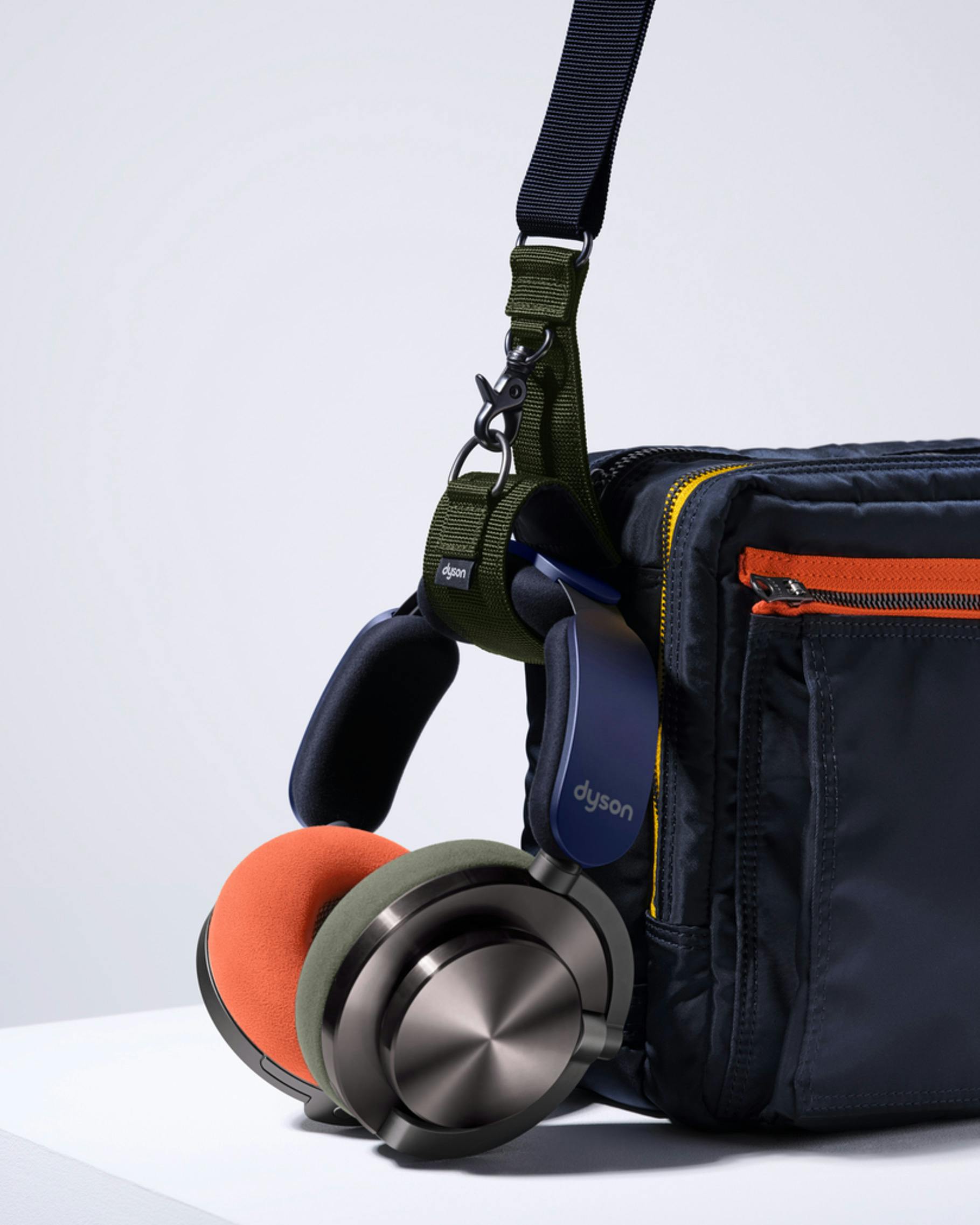 Dyson's Top-Tier Headphones Deserve an Artisanal PORTER Bag