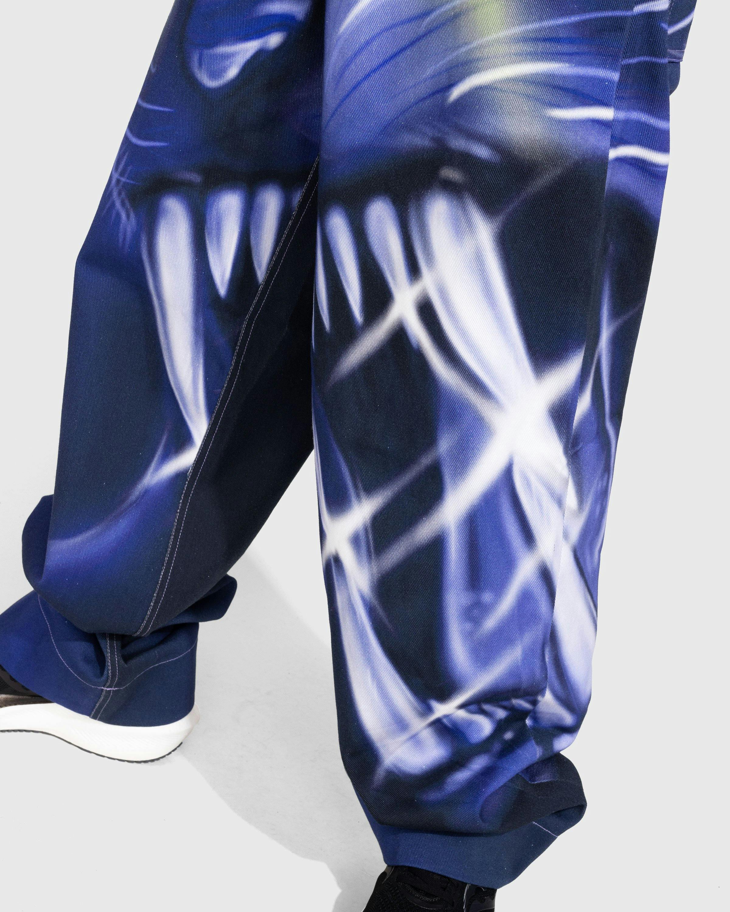 Gerrit Jacob – Printed Jeans Blue
