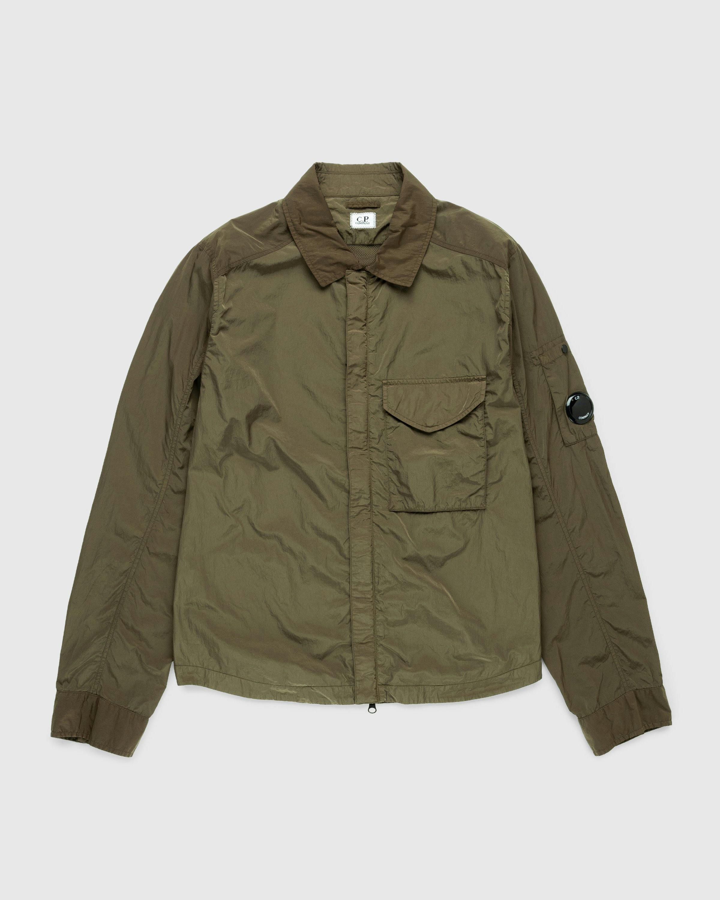 C.P. Company – Chrome-R Overshirt Ivy Green