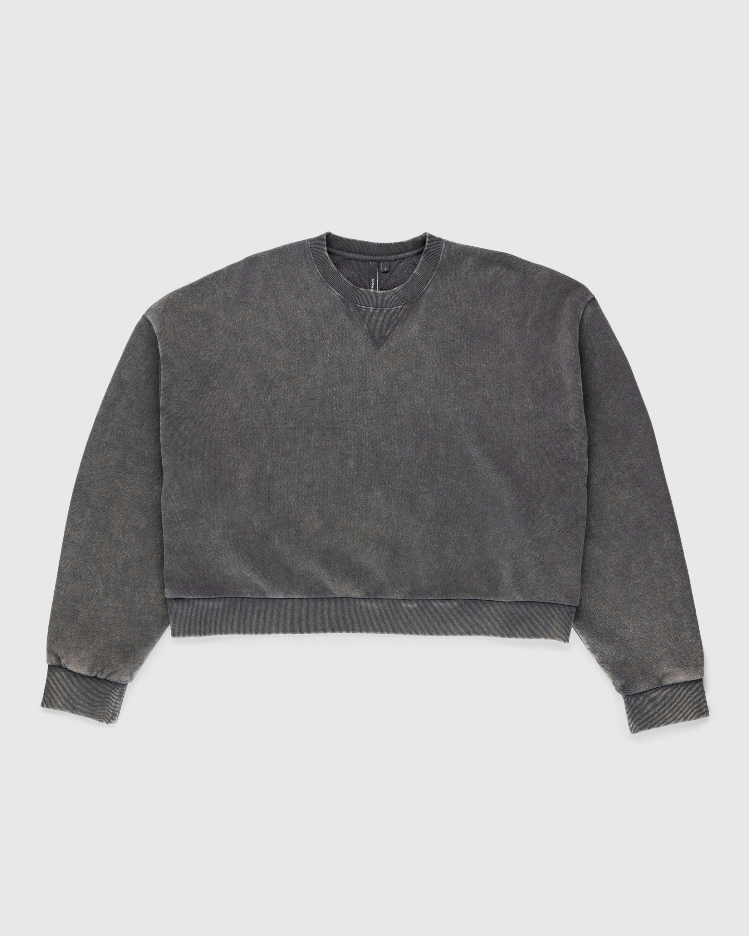 Entire Studios – Box Crew Washed Black