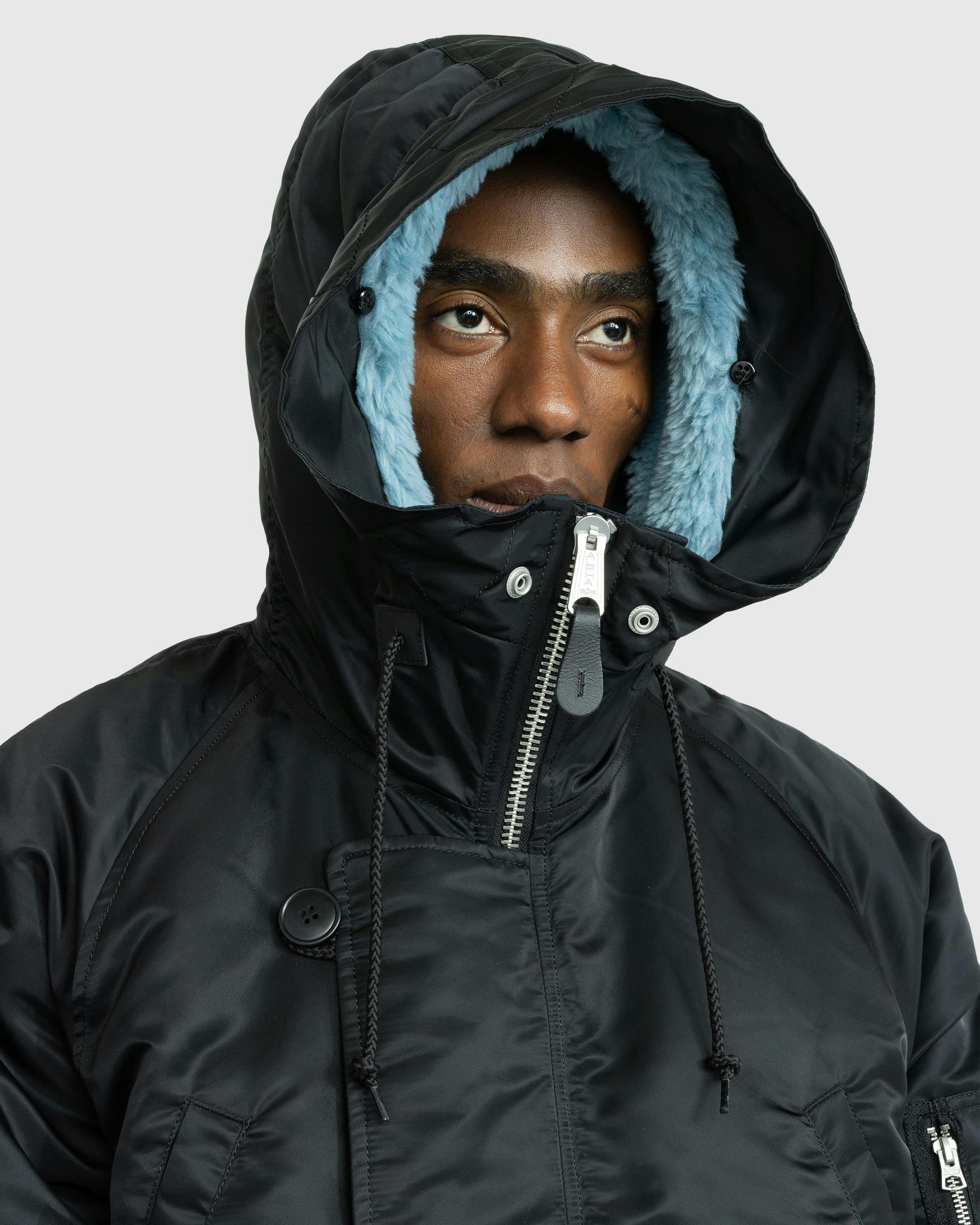 Alpha Industries x Highsnobiety – N3B Parka Midnight Black