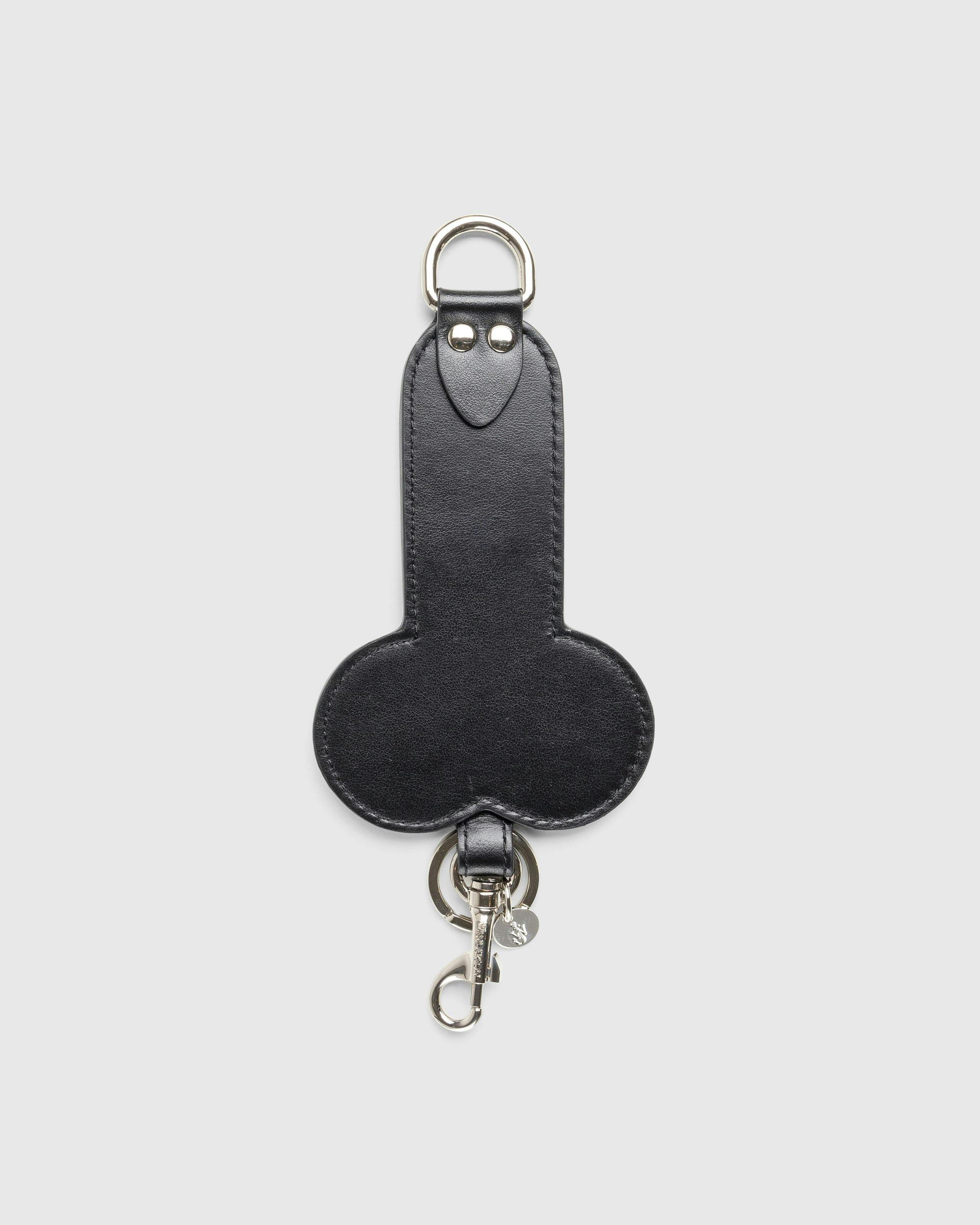 J.W. Anderson – Punk Penis Keyring Black