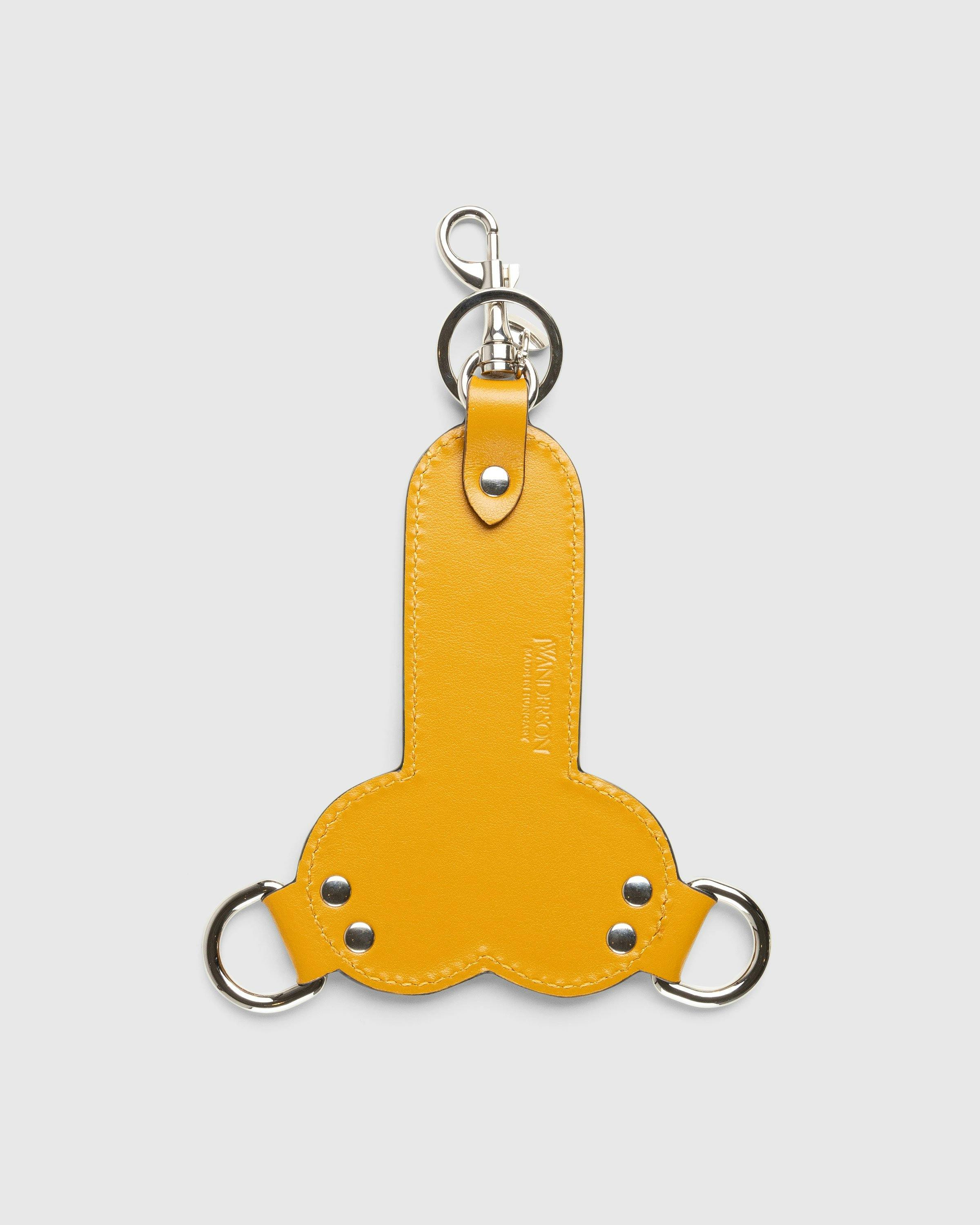 J.W. Anderson – Punk Penis Keyring Mustard