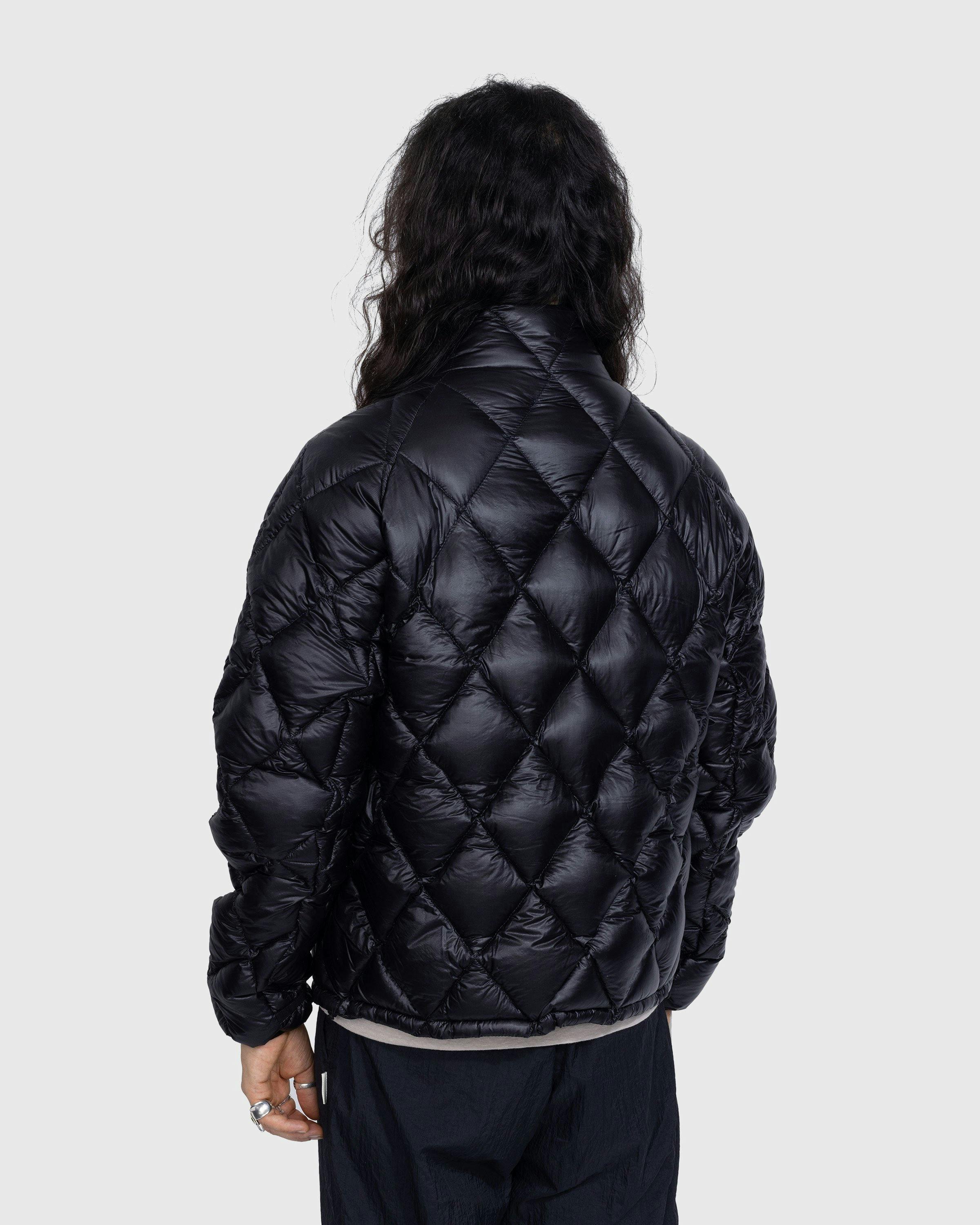 ROA – Light Down Jacket Black