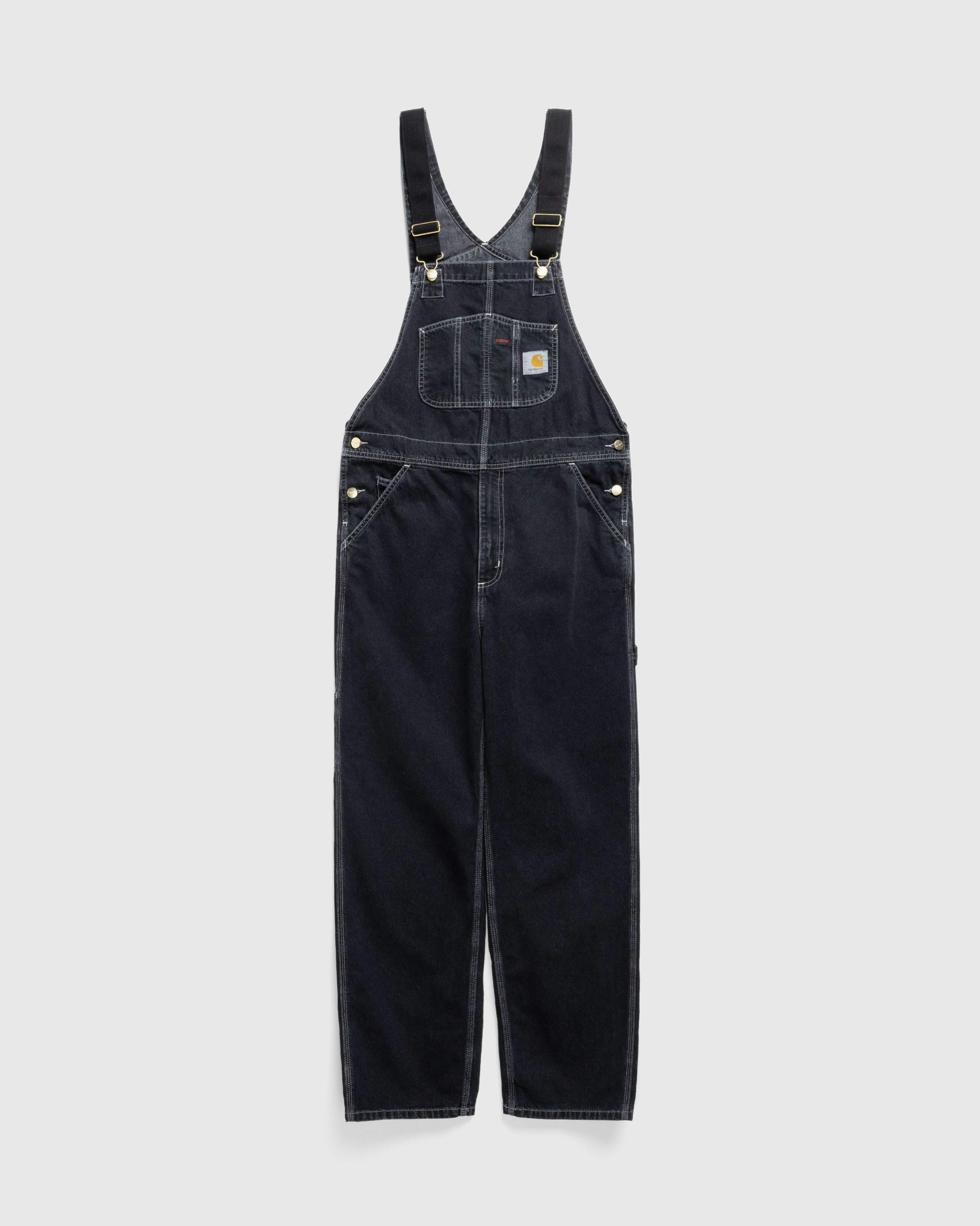 Carhartt WIP – Bib Overall Black/Stone Washed