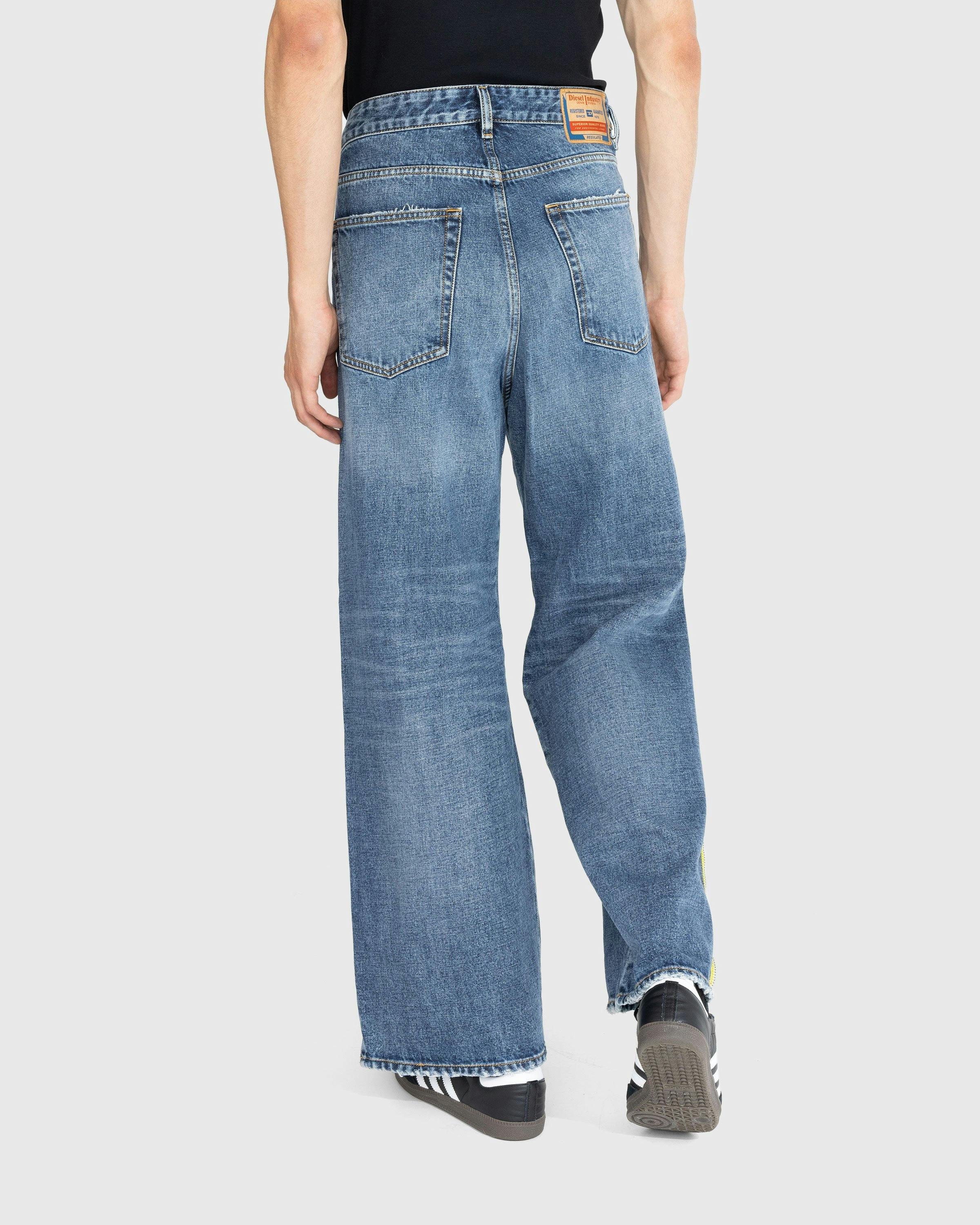 Diesel – D-Rise Zip Jeans Blue
