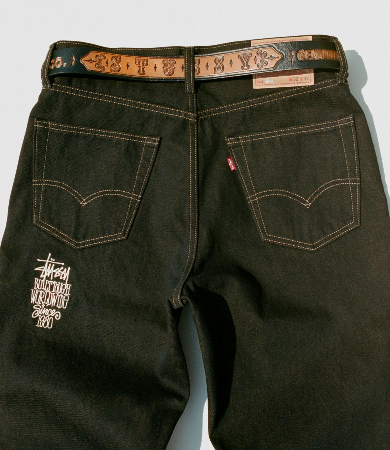 Stüssy & Levi's 2024 Collaboration Isn't All Denim