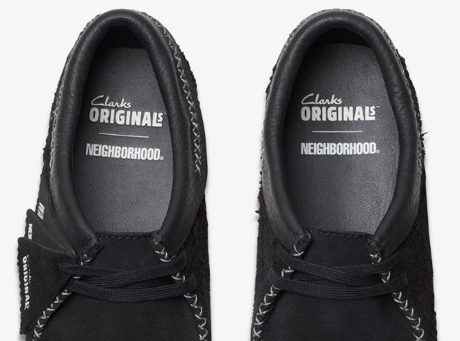 NEIGHBORHOOD x Clarks Originals Collaborate Again On Two Iconic Shoes