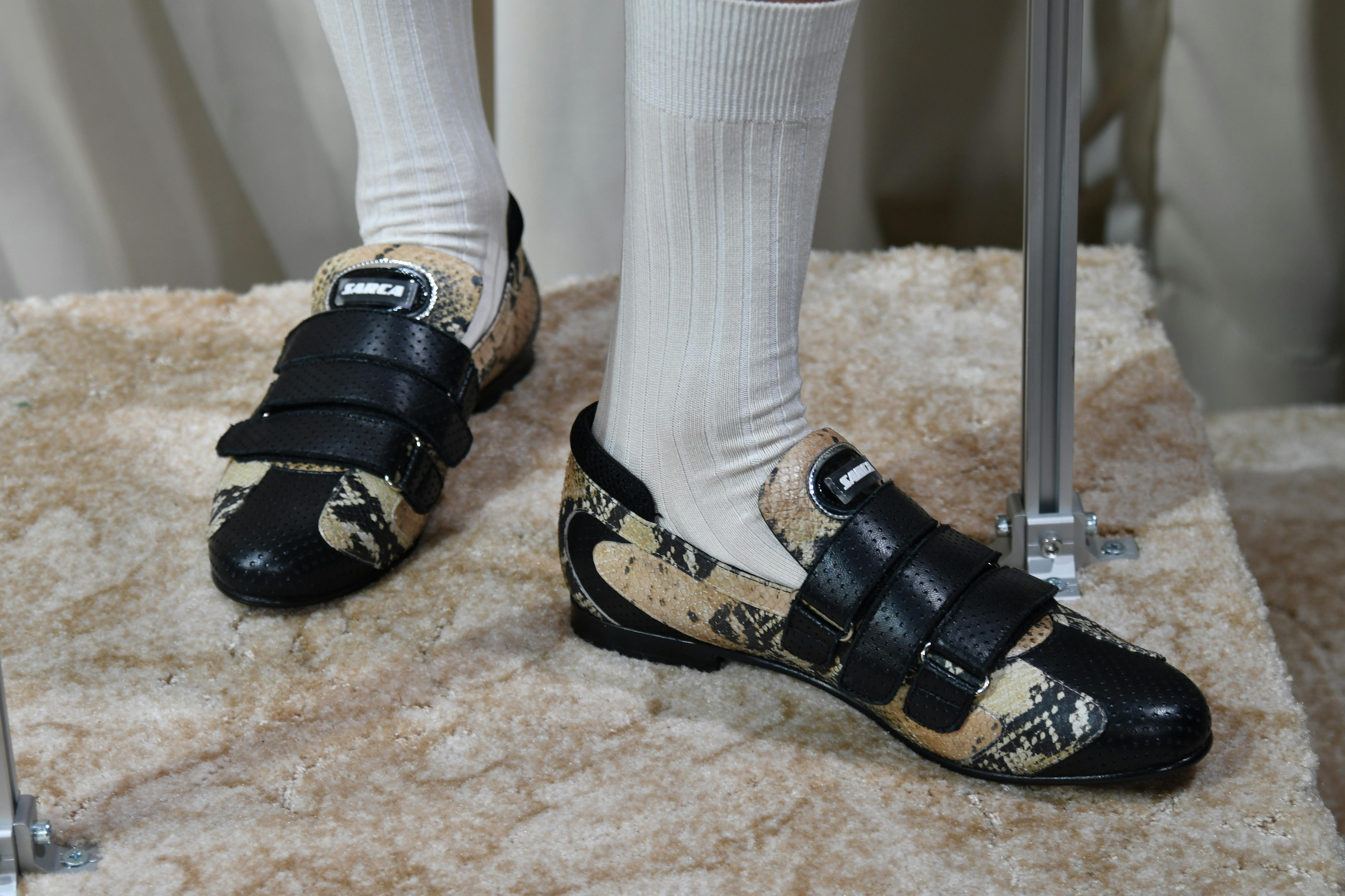 Ancuta Sarca Debuts Sporty Clarks & Crocs Heels for SS25