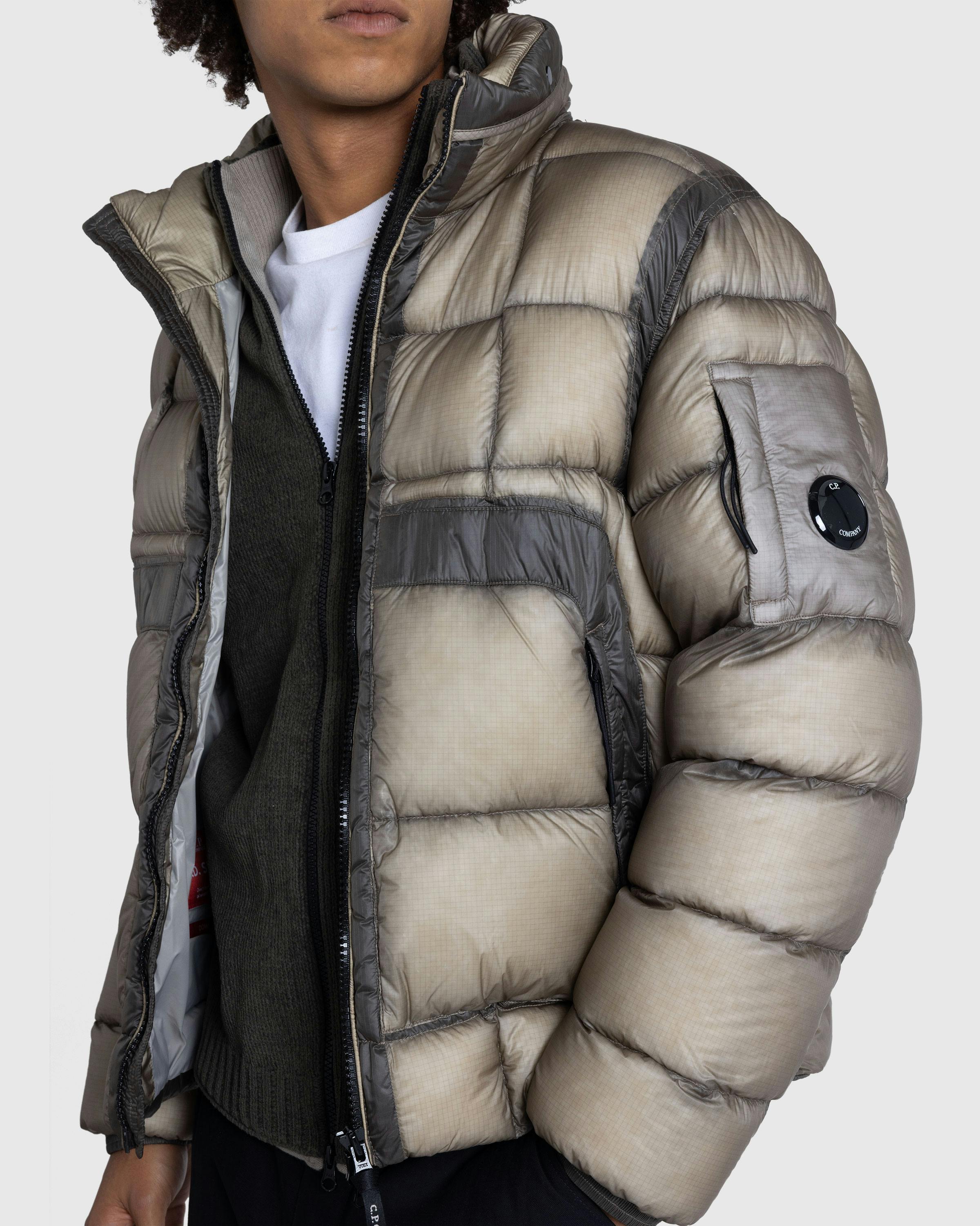 C.P. Company – DD Shell Hooded Down Jacket Vintage Khaki