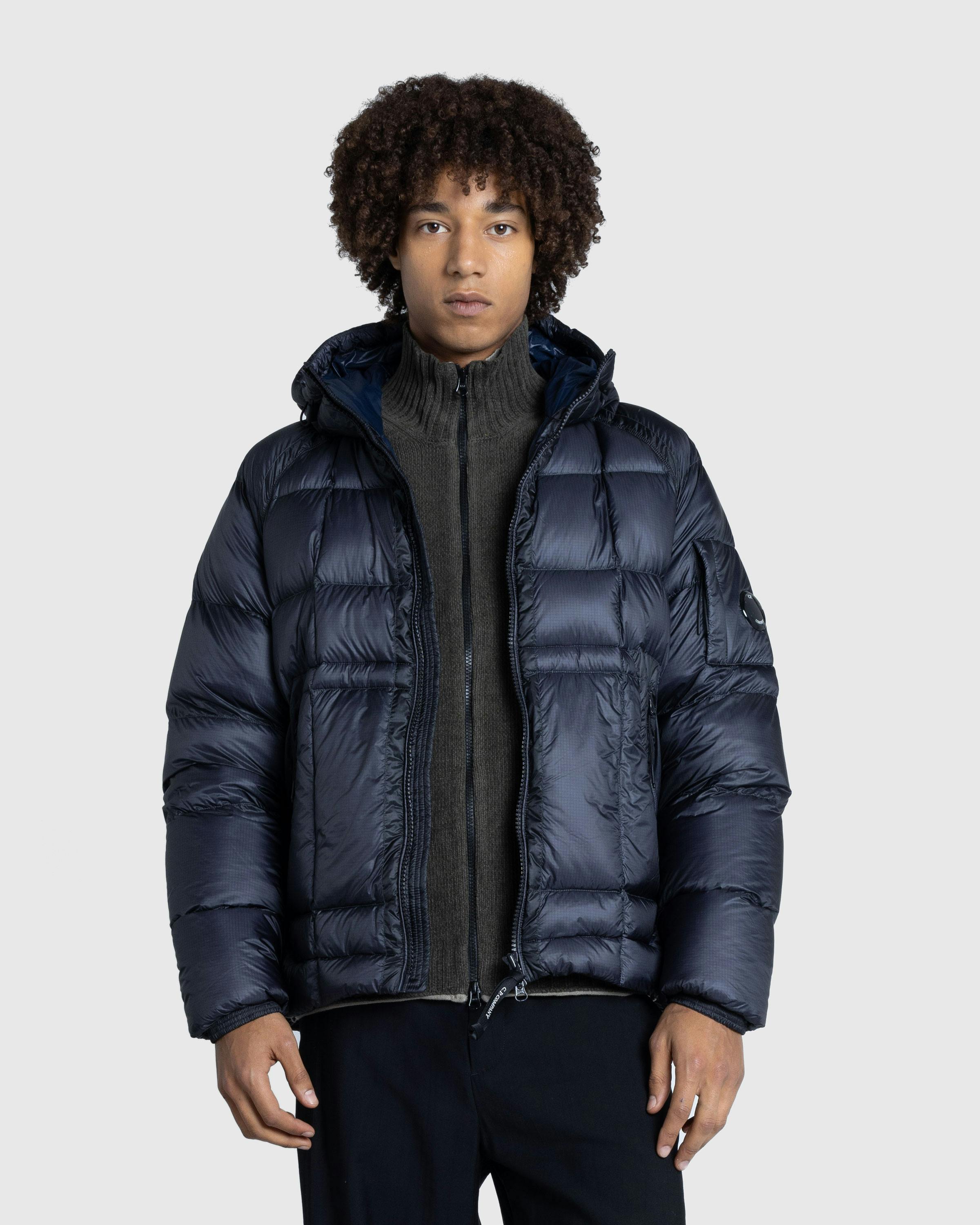 C.P. Company – DD Shell Hooded Down Jacket Total Eclipse