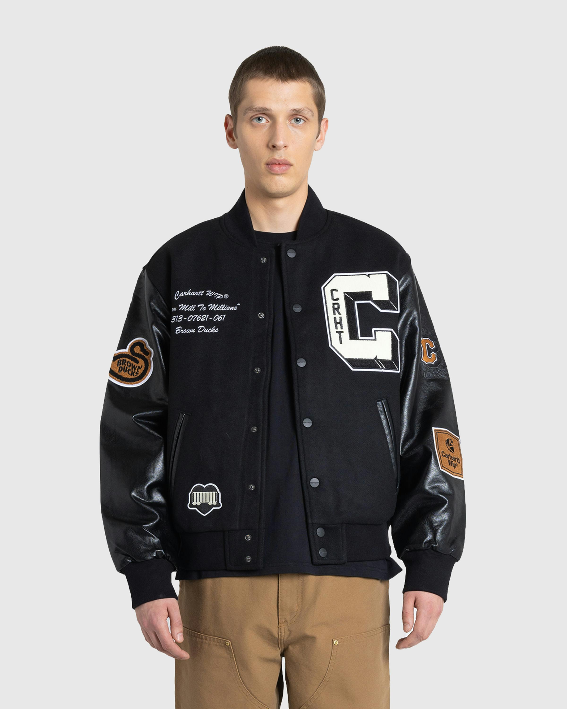 Carhartt WIP – Brown Ducks Bomber Black/Black