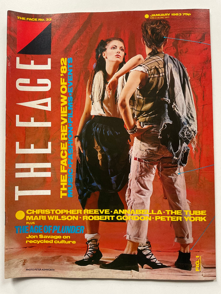 The Face Magazine January 1983 – High Valley Books