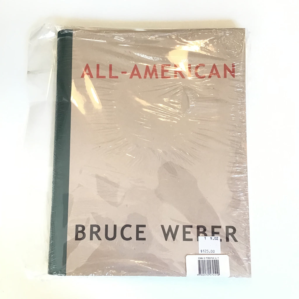 All-American by Bruce Weber – High Valley Books