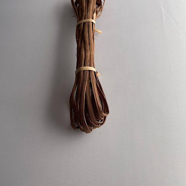 国産やまぶどう 約5㎜幅のひご【規格100㎝】 / 国産やまぶどう ひご商店