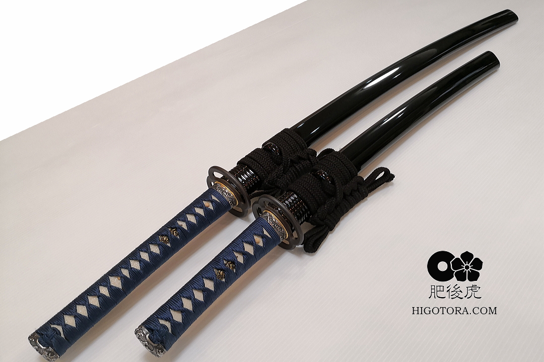 居合刀大小 SZY｜製作事例｜肥後虎-HIGOTORA