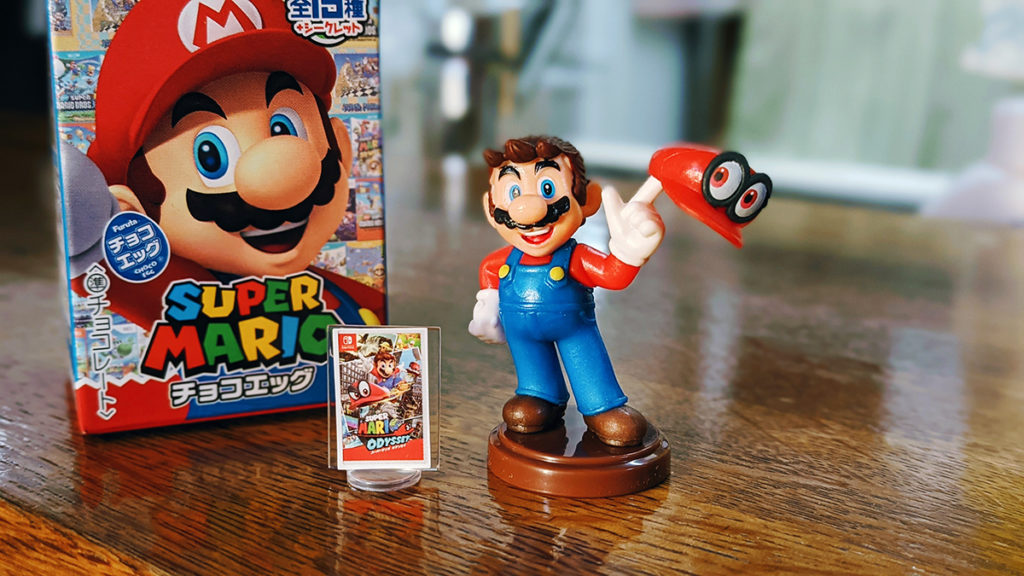 神引き】チョコエッグ スーパーマリオでシークレットが出た！ | higopage