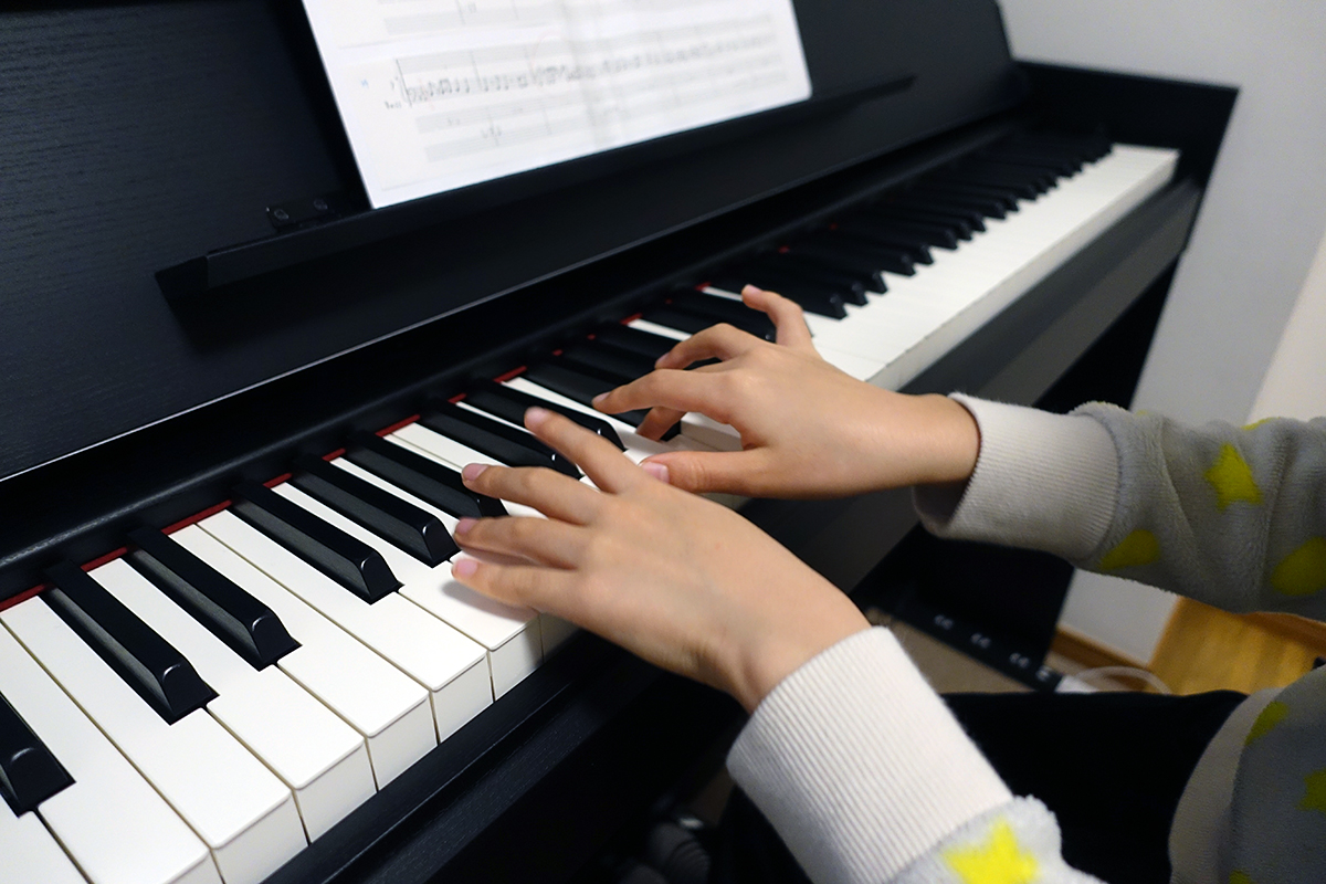 電子ピアノを YAMAHA の ARIUS に買い換えました（YDP-S54） | higopage