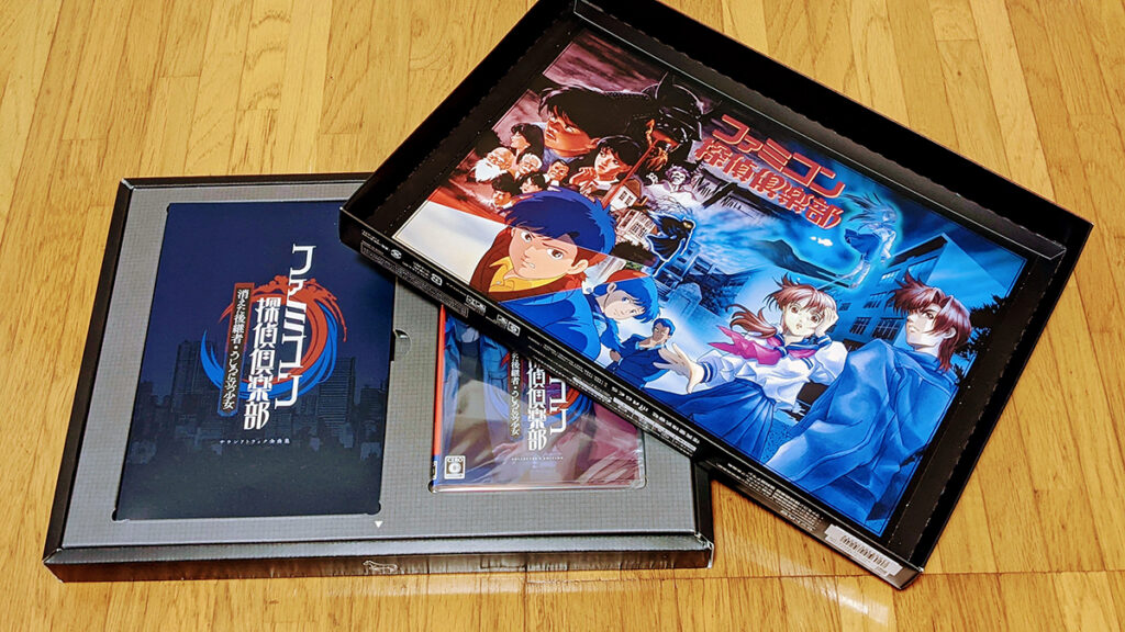 ネタバレなし。Switch版「ファミコン探偵倶楽部」レビュー前編 | higopage