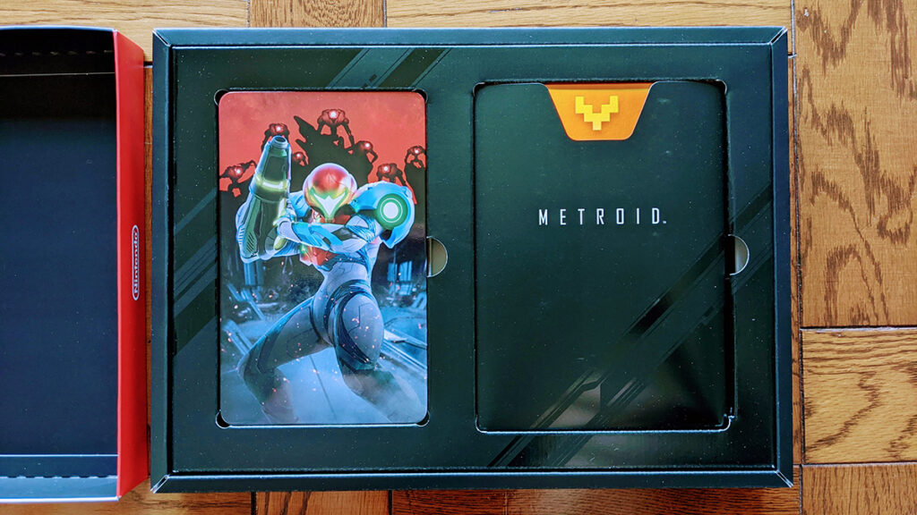 ネタバレなし】メトロイドドレッドのスペシャルエディションを開封する