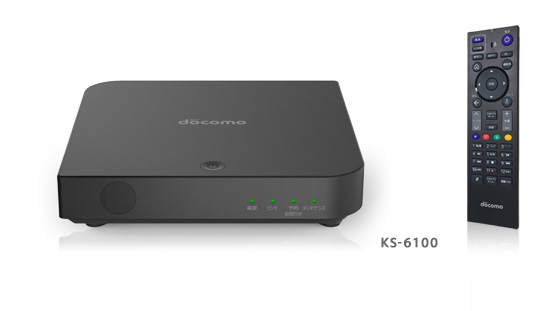 トリプルチューナー（4K対応）モデルKS-6100 | 対応チューナー