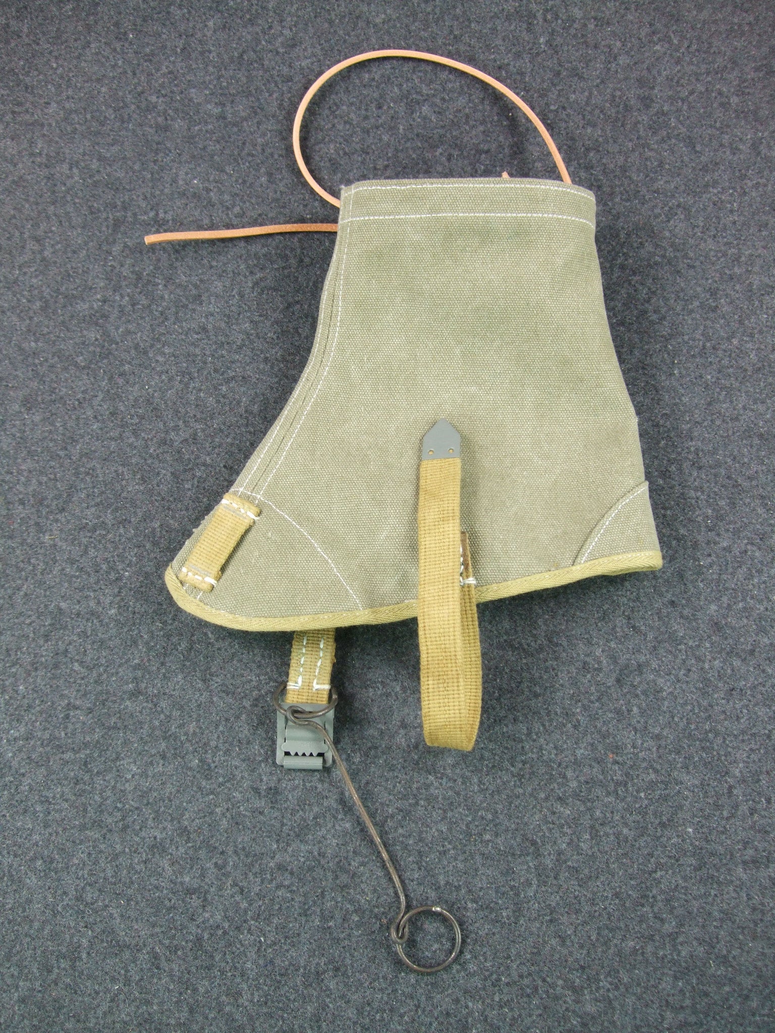 WW2 German WH Elite Styrian Gamaschen Gebirgsjäger Canvas Gaiters