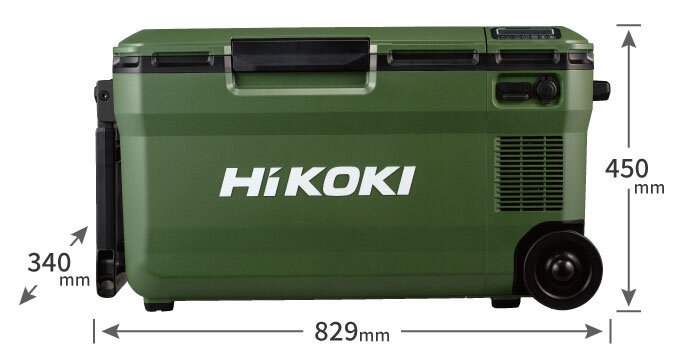 コードレス冷温庫：UL18DE