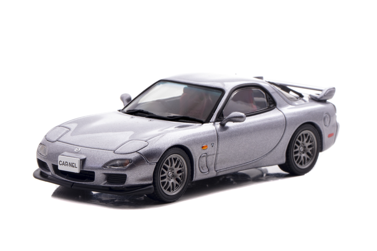 1/43 マツダ RX-7 Spirit R Type A (FD3S) 2002 Titanium Gray