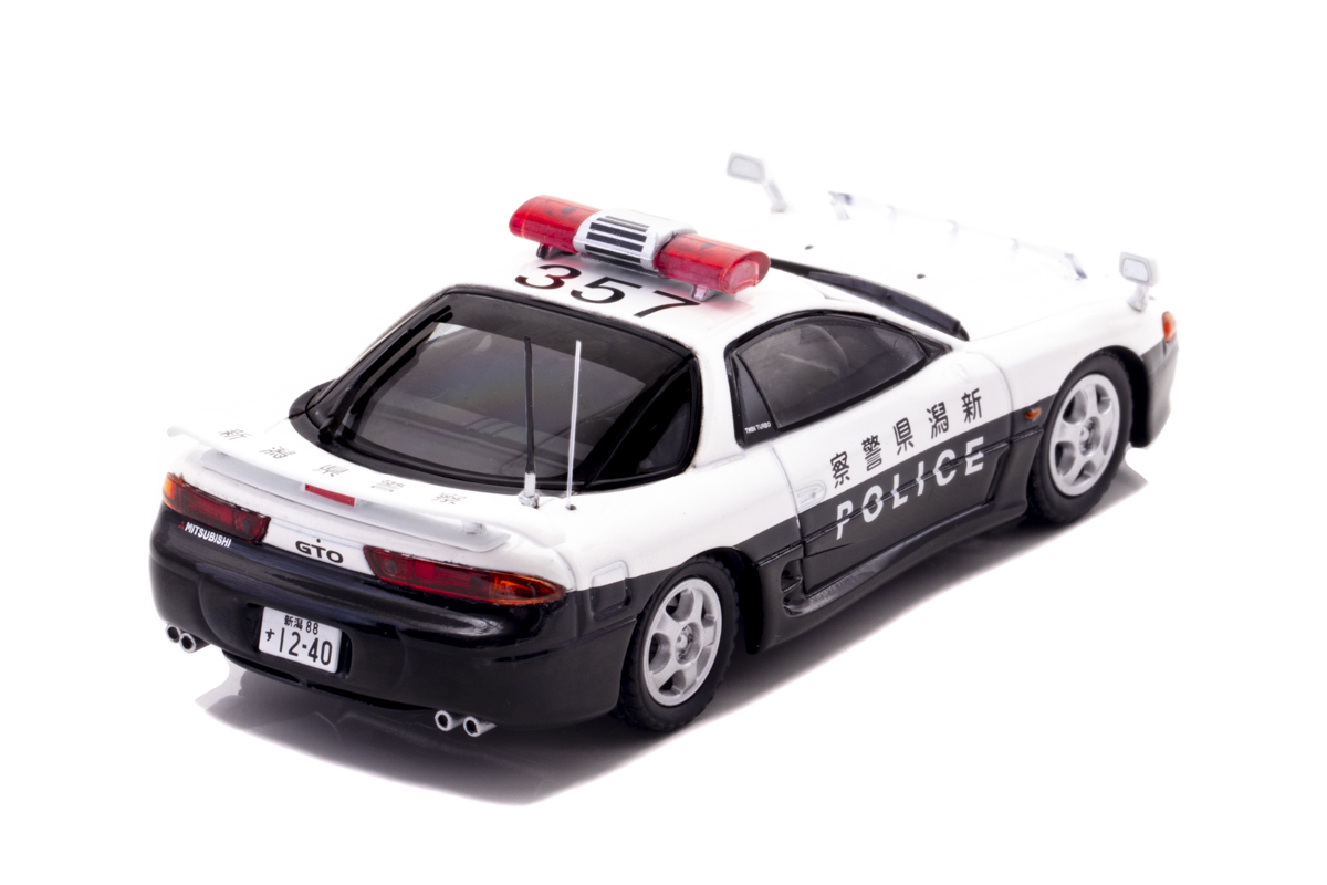 1/43 三菱 GTO Twin Turbo (Z16A) 2019 新潟県警察交通部交通機動隊