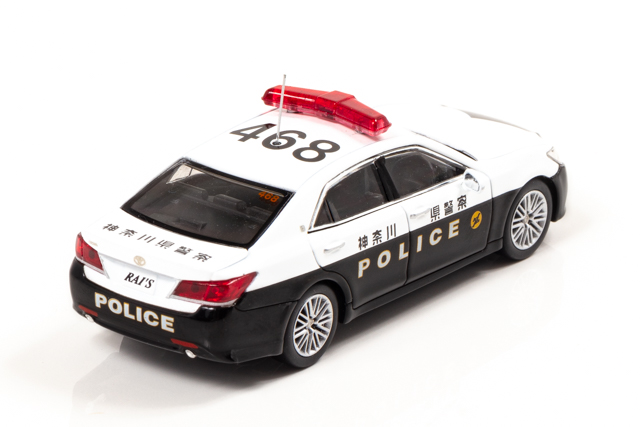 1/64 トヨタ クラウン アスリート (GRS214) 神奈川県警察交通機動隊