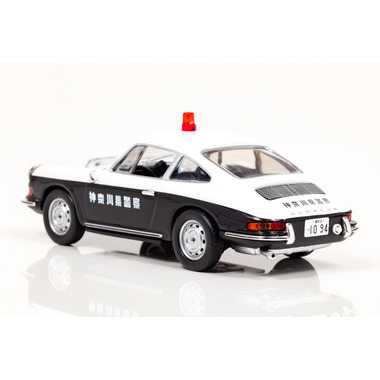 1/43 ポルシェ 912 1968 神奈川県警察交通機動隊車両 株式会社 ヒコセブン
