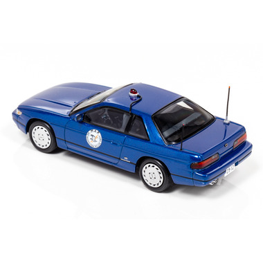 1/43 日産 シルビア Q's S13 1992 警視庁警備部機動隊エリア警戒車