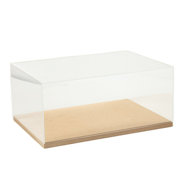 アクリルディスプレイケース&ベース (ベースサイズA4) 株式会社 ヒコセブン